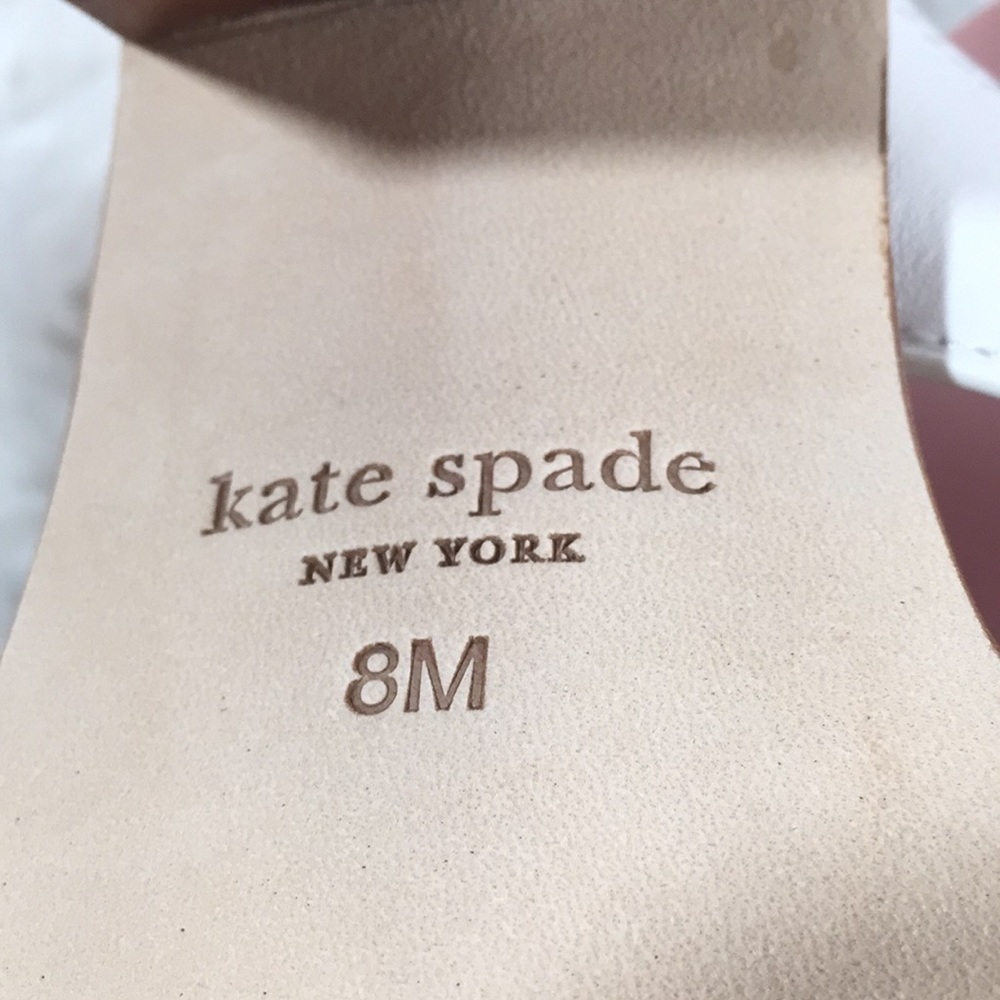 kate spade Raleigh Chunky-Heeled Slingback Sandals - Picture 11 of 11